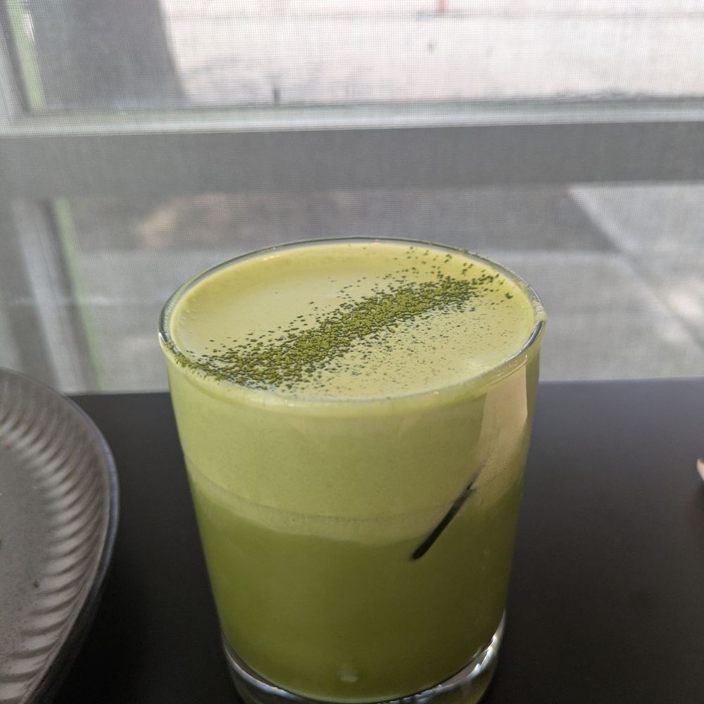 Moment Coffee - Double matcha - Coffee & Tea Near Me - Seattle, Washington Moment Coffee - Double matcha - Coffee & Tea Near Me - Seattle, Washington