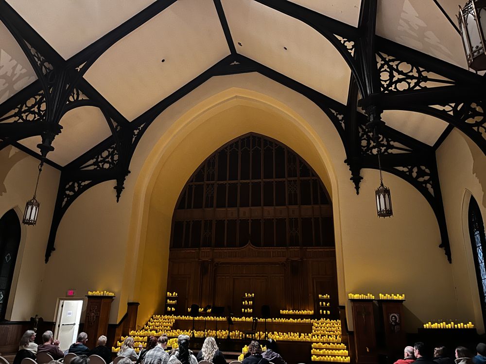 Candlelight concert by Fever - wedding in Milwaukee, WI