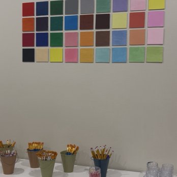 Lock In Creative Studio - so many paint colors to choose from - Arts & Crafts Near Me - Westminster, California Lock In Creative Studio - so many paint colors to choose from - Arts & Crafts Near Me - Westminster, California