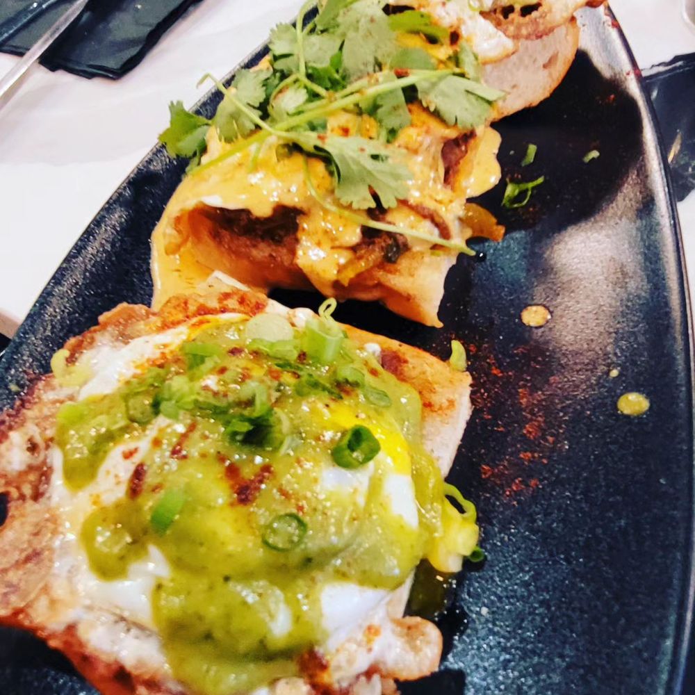 Havana Nights Restaurant and Lounge - Eggs Benedict Trio - Cuban Near Me - Worcester, Massachusetts