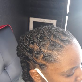 Fine Dreadlocs Natural Hair - Darnisha and Brittney did thier thang! - Hair Stylists Near Me - Glendale, Arizona