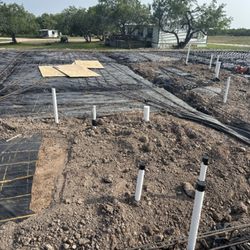 Brush Country Plumbing - New construction rough in.