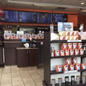 Dunkin' - Cozy atmosphere with coffee all around. - Donuts Near Me - Gainesville, Virginia Dunkin' - Cozy atmosphere with coffee all around. - Donuts Near Me - Gainesville, Virginia