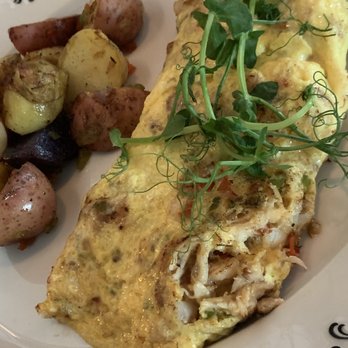 Loch Bar - Seafood Western Omelette - Seafood Near Me - Houston, Texas Loch Bar - Seafood Western Omelette - Seafood Near Me - Houston, Texas
