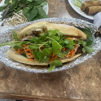 Pho Mai Han - BBQ Chicken Sandwich - Vietnamese Near Me - Waipahu, Hawaii Pho Mai Han - BBQ Chicken Sandwich - Vietnamese Near Me - Waipahu, Hawaii