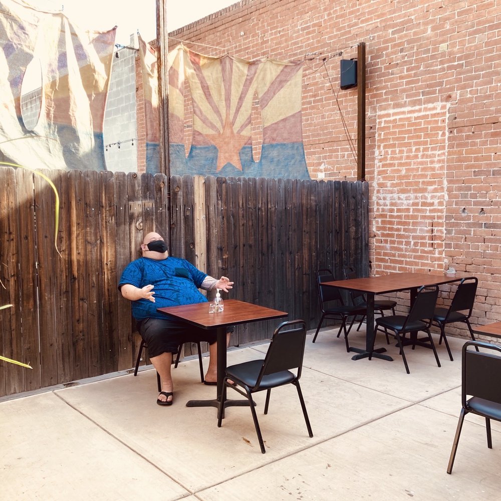 Lemongrass - Patio - Organic Stores Near Me - Tucson, Arizona