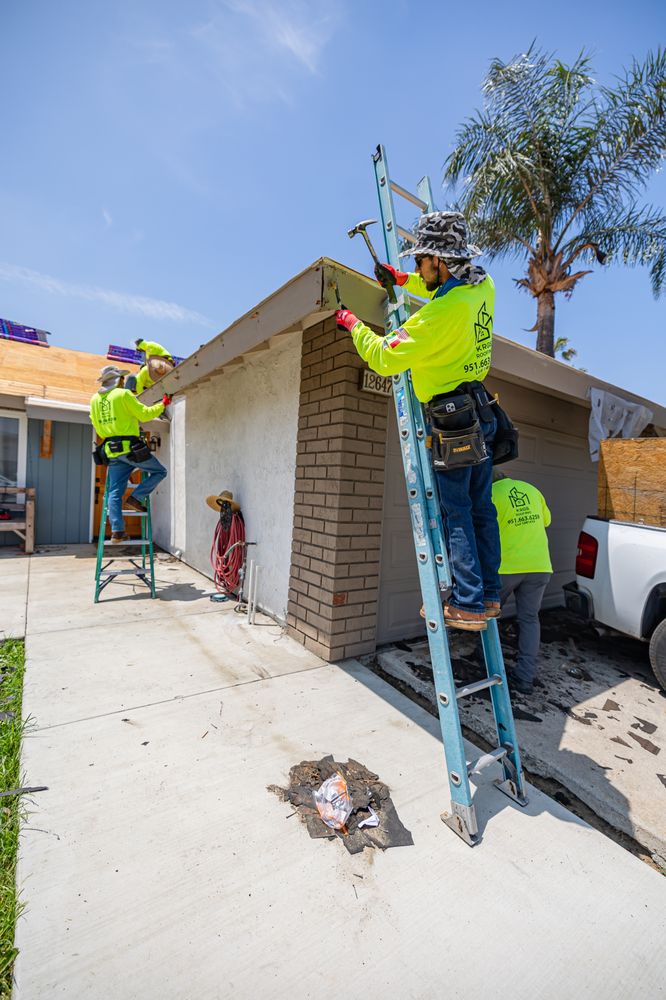 Slide of KRGS Roofing