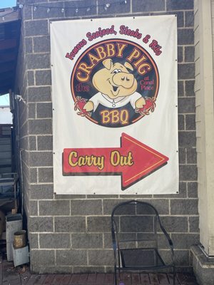 Crabby Pig by null