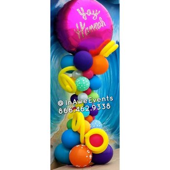In Awe Event Decor - BALLOON COLUMN personalized in glitter
WE HAVE THE CUTEST COLUMNS EVERRRR - Balloon Services Near Me In Awe Event Decor - BALLOON COLUMN personalized in glitter
WE HAVE THE CUTEST COLUMNS EVERRRR - Balloon Services Near Me