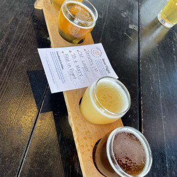 Royal Bliss Brewing - Flight - Breweries Near Me - Denver, North Carolina