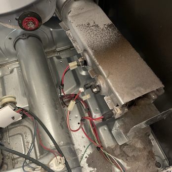 Jets Appliance Repair - Samsung dryer not heating. - Appliances & Repair Near Me