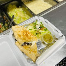La Taqueria Oaxaquena - Steak Quesadilla