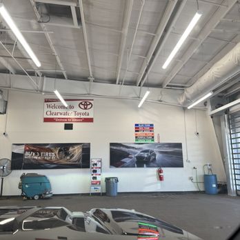 Clearwater Toyota - Service garage - Car Dealers Near Me - Clearwater, Florida Clearwater Toyota - Service garage - Car Dealers Near Me - Clearwater, Florida