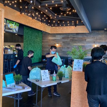 Amazing Basil - Inside - Asian Fusion Near Me - Fremont, California