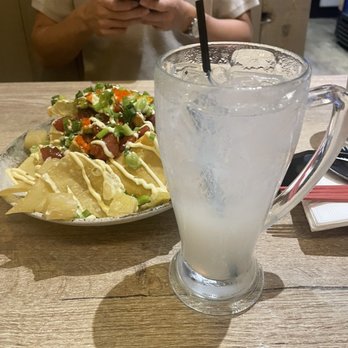 Miyagi Ramen Bar - Poke nachos and soju calpico - Cocktail Bars Near Me - Rehoboth Beach, Delaware Miyagi Ramen Bar - Poke nachos and soju calpico - Cocktail Bars Near Me - Rehoboth Beach, Delaware