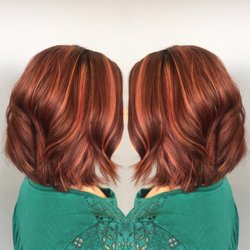 Dani's Hair Loft - Rose Gold.