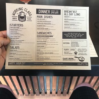 Working Class - Breakfast & Brunch Near Me - San Diego, California Working Class - Breakfast & Brunch Near Me - San Diego, California