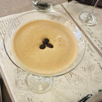 Buca Niccolini - Espresso Martini - Italian Near Me - Florence, FI