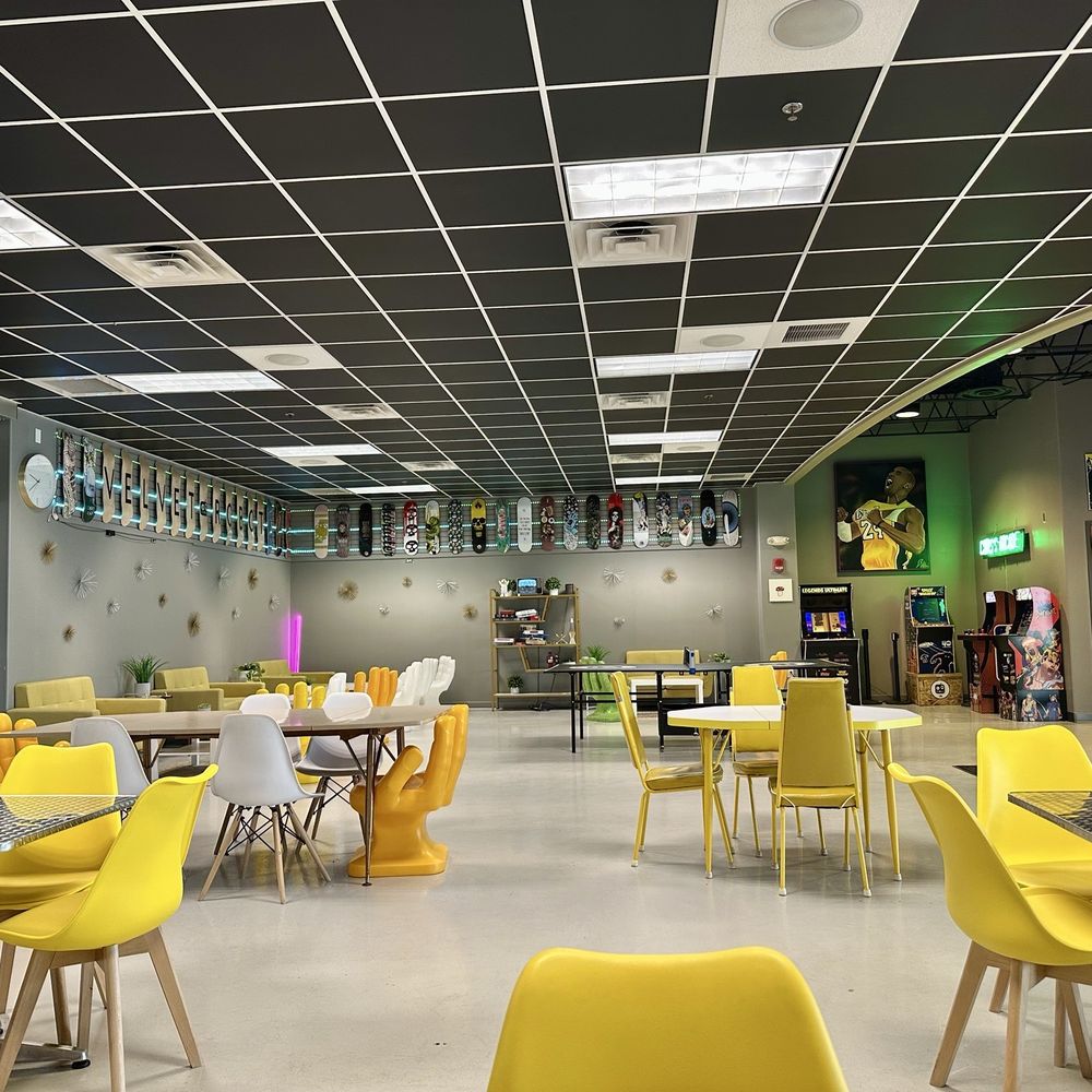 Velvet Robot Coffee Lab - Huge space. - Coffee & Tea Near Me - Rockford, Illinois Velvet Robot Coffee Lab - Huge space. - Coffee & Tea Near Me - Rockford, Illinois