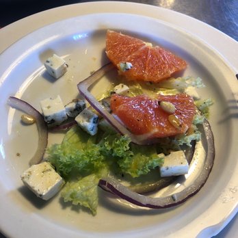 Ollie's Brick Oven Pizza - Great orange salad - Pizza Near Me - Rosarito, BCN Ollie's Brick Oven Pizza - Great orange salad - Pizza Near Me - Rosarito, BCN