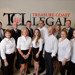 Treasure Coast Legal - Our legal team is ready to assist you with all of your legal needs.
