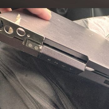 Phone Heaven - Broken hinge on laptop - Mobile Phone Repair Near Me - Santa Clarita, California