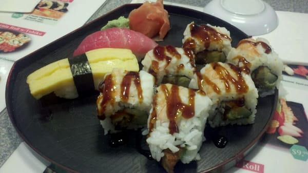 I Love Sushi by null