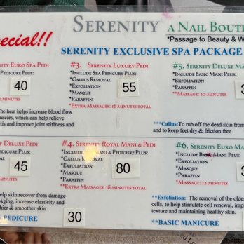 Serenity - A Nail Boutique - Nail Salons Near Me - San Diego, California