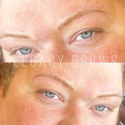 Legacy Brows - All natural brow with the Legacy Brow by Melissa Kay technique