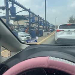 Long line=long wait time!