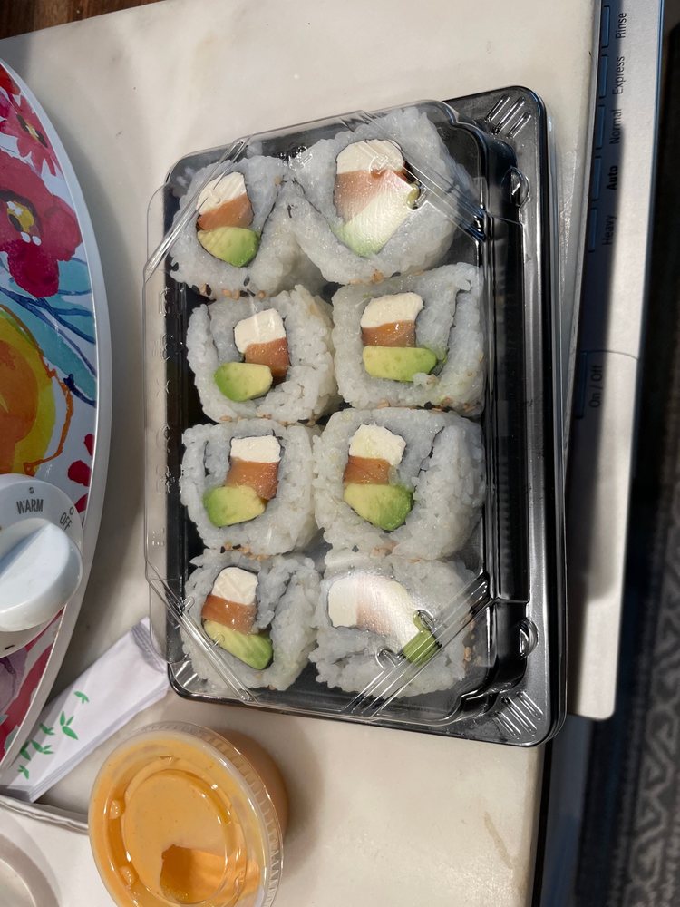 Food from Pine Bluff Hibachi Express