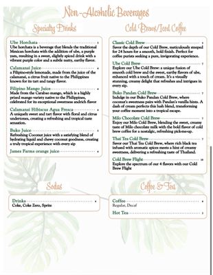 Menu photo 3 Lola’s by MFK Anaheim, CA