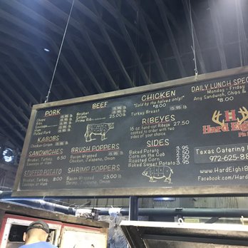 Hard Eight BBQ - Try the spicy sausage - Barbeque Near Me - The Colony, Texas Hard Eight BBQ - Try the spicy sausage - Barbeque Near Me - The Colony, Texas