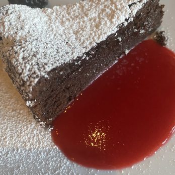 Il Pastaio - Flourless choc cake - Italian Near Me - Beverly Hills, California