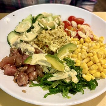 Ropewalk - Ropewalk Poke Bowl - New American Near Me - Chincoteague, Virginia