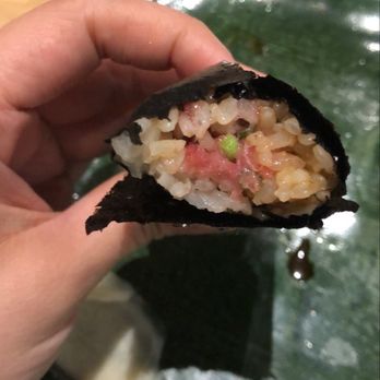 Zen Japanese Restaurant - Cross section of hand roll - Japanese Near Me - Markham, Ontario Zen Japanese Restaurant - Cross section of hand roll - Japanese Near Me - Markham, Ontario