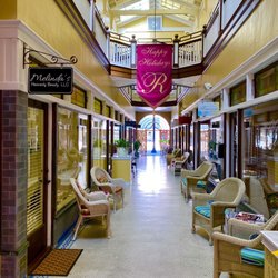 The Rhodesbilt Arcade - A beautiful place to stroll through