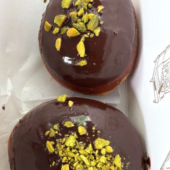 Sidecar Doughnuts & Coffee - Dubai chocolate malasada - Donuts Near Me - Costa Mesa, California Sidecar Doughnuts & Coffee - Dubai chocolate malasada - Donuts Near Me - Costa Mesa, California