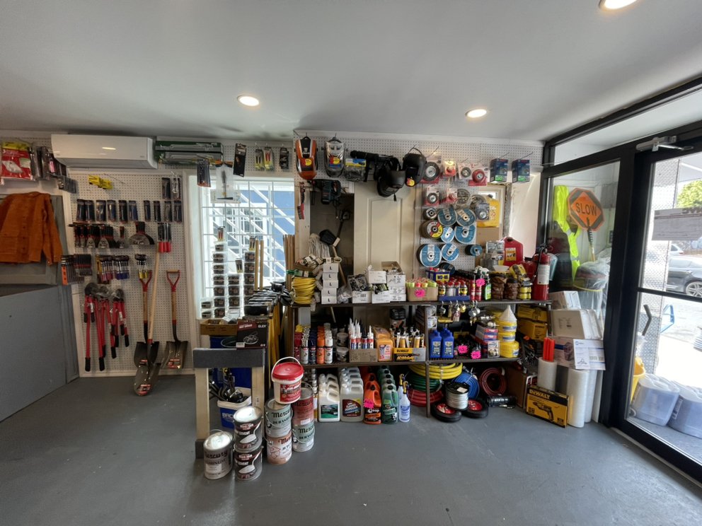 EAST NY INDUSTRIAL HARDWARE 257 Hendrix St, New York, New York