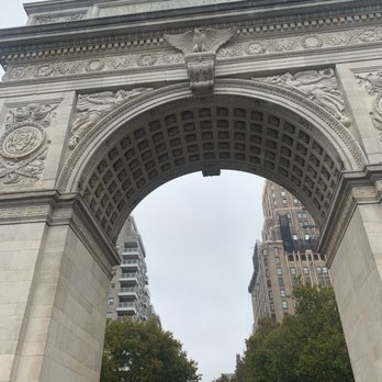 Washington Square Arch - Landmarks & Historical Buildings Near Me - New York, New York