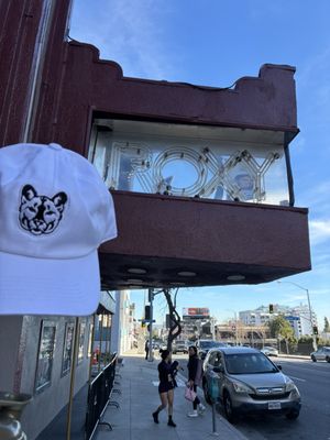 The Roxy Theatre by null