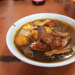 榮安小食 - 垂涎三尺的車仔麵 :P