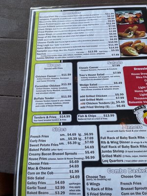 Menu photo 7 Trees Wings And Ribs Royal Palm Beach, FL