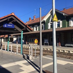 Bahnhof St. Georgen im Schwarzwald - Bahnsteige