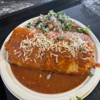 Borreguitas Bar Express - Wet burrito - Mexican Near Me - Pomona, California