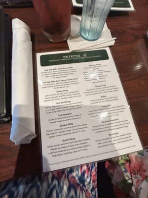 Menu photo 1 Willie Sue's Sumter, SC