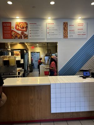 Swizzler Crispy Chicken + Smash Burgers by null