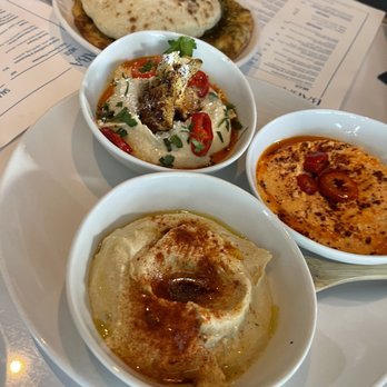 Baba On Central - Dip spread. - Greek Near Me - St. Petersburg, Florida Baba On Central - Dip spread. - Greek Near Me - St. Petersburg, Florida