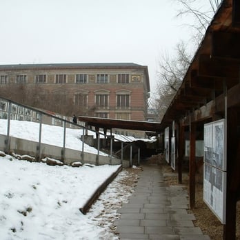Stiftung Topographie des Terrors - At celler level, in the snow, a horrific feeling... - Landmarks & Historical Buildings Near Me - Berlin, BE Stiftung Topographie des Terrors - At celler level, in the snow, a horrific feeling... - Landmarks & Historical Buildings Near Me - Berlin, BE