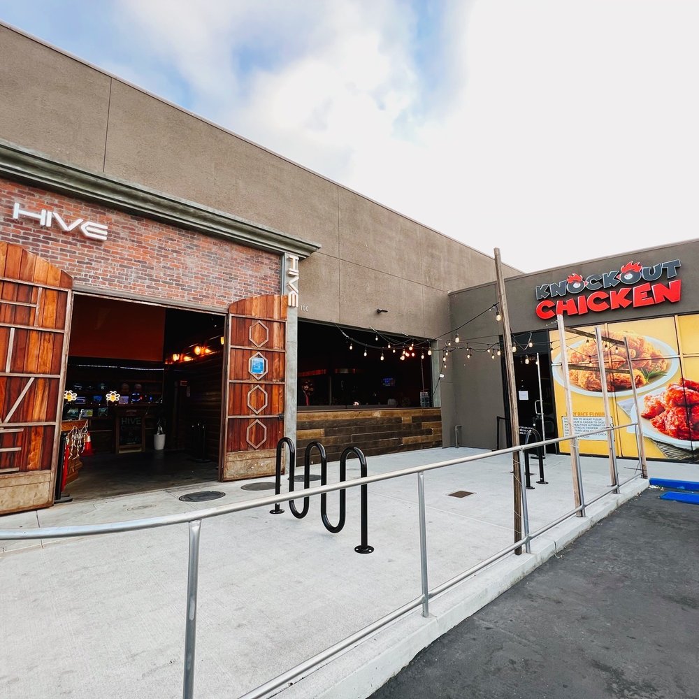 Hive - Outside - Korean Near Me - San Diego, California